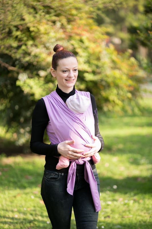 stretchy wrap sling