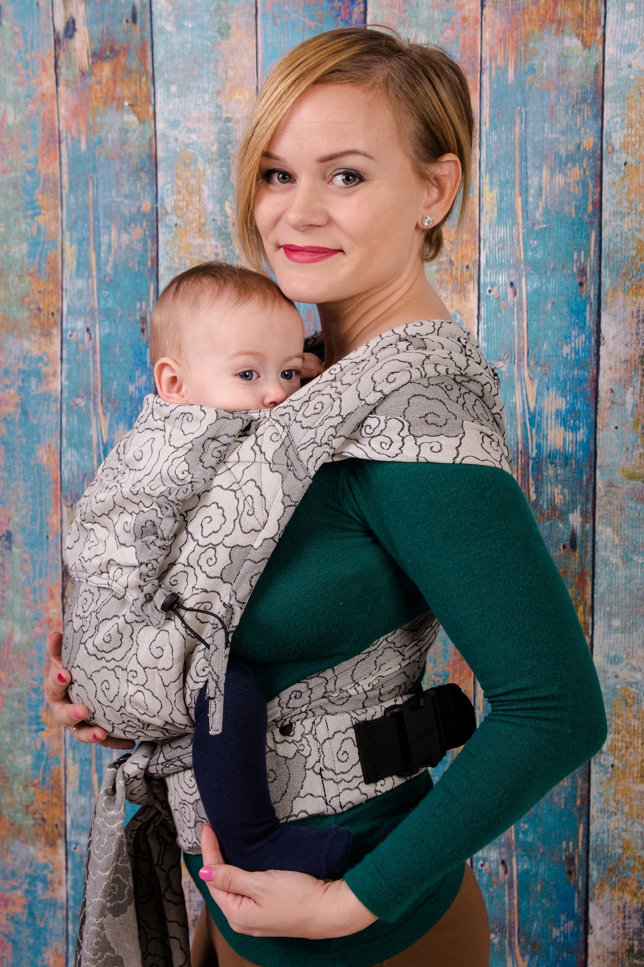buckle baby carrier